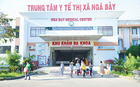 TTYT TP. Ngã Bảy - Hậu Giang - Công Ty TNHH Công Nghệ Y Tế Nam Cường